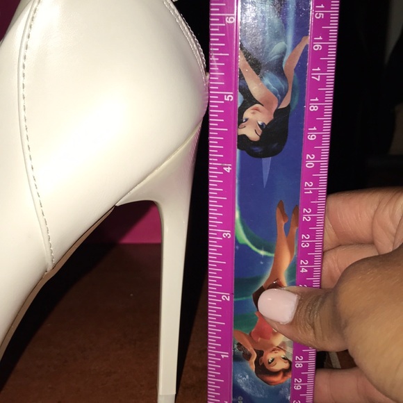 Justfab White Marlo Booties - Picture 6 of 6